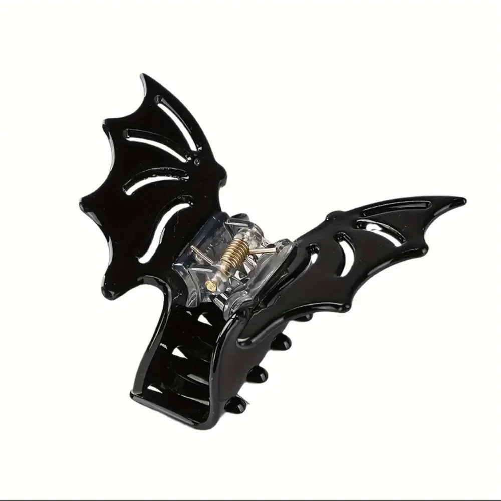 Bat Hair Claw Clip, 1 Piece, NEW, NIP, Goth, Halloween